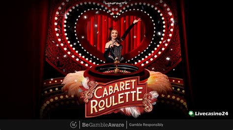 Winfinity Cabaret Roulette Live Game Show .